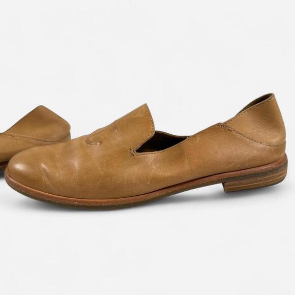 Sperry Seaport Levy Loafers Women’s 9.5 Tan Leather Anchor - Picture 3 of 8